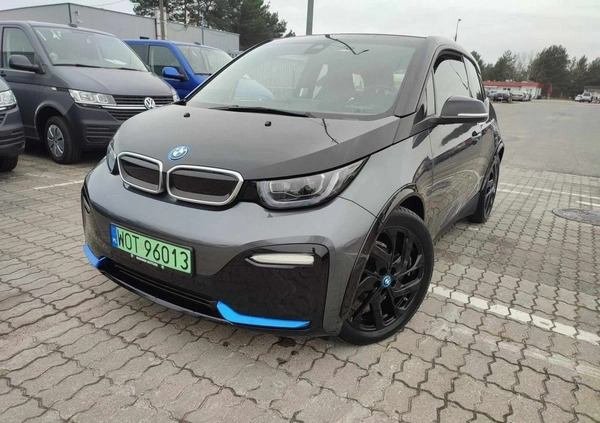 BMW i3 cena 107500 przebieg: 62906, rok produkcji 2019 z Działdowo małe 562